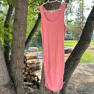 Victorias secret small bodycon dress pink stretch